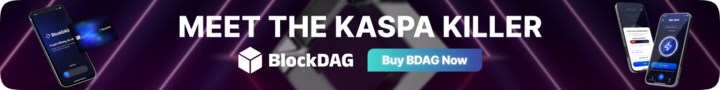 Kaspa Climbs, XRP Turns Bullish, and BlockDAG’s X1 App Surges Globally in 150+ Countries