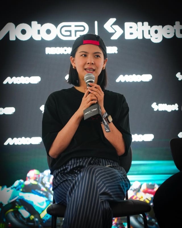 Exclusive Interview with Gracy Chen, CEO of Bitget, on the new partnership with MotoGP Exclusive Interview with Gracy Chen, CEO of Bitget, on the new partnership with MotoGP