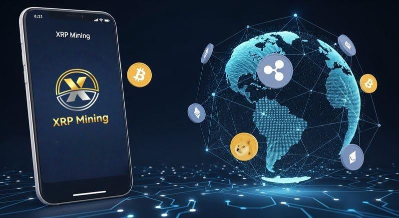 The Unique Operating Mechanism of “XRP Mining”: Decrypting The Non-Traditional Mining Model and Earning ,700 a Day Through Cloud Mining​