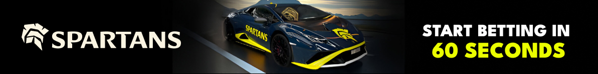 Spartans Delivers What DraftKings & 1xBet Lack: Real Crypto Payouts, 43 Providers, & a Lamborghini Giveaway!