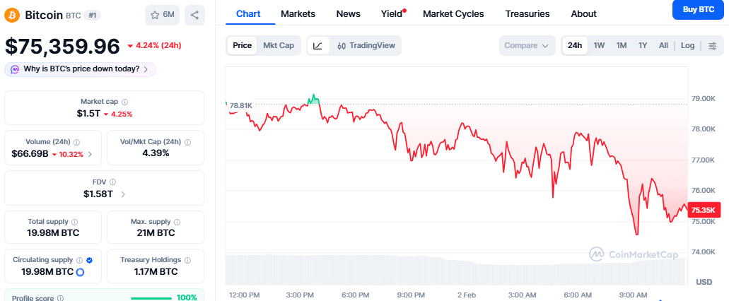 Latest Crypto Crash is Liquidity Squeeze, Not Fundamentals: Raoul Pal Latest Crypto Crash is Liquidity Squeeze, Not Fundamentals: Raoul Pal