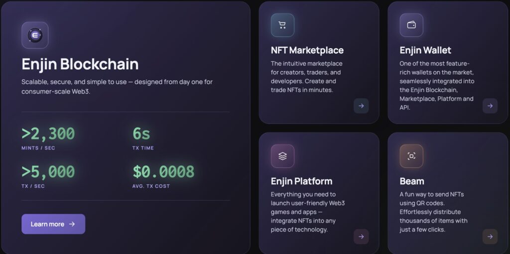 Two Enjin Chain Upgrades Await Governance Approval: Will They Pass? 2 The Enjin Fort Canning upgrade is scheduled for November 9, with Matrixchain following on November 16, but both depend on governance approval.