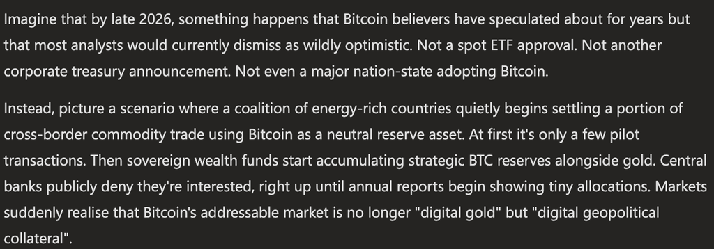 Microsoft Copilot AI Predicts a Historic BTC Move Post-FOMC 1 Once today's Federal Reserve FOMC meeting is in the rear view mirror, Microsoft Copilot AI predicts a monumental Bitcoin rally could begin